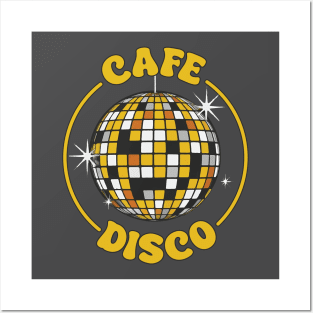 Cafe Disco Posters and Art